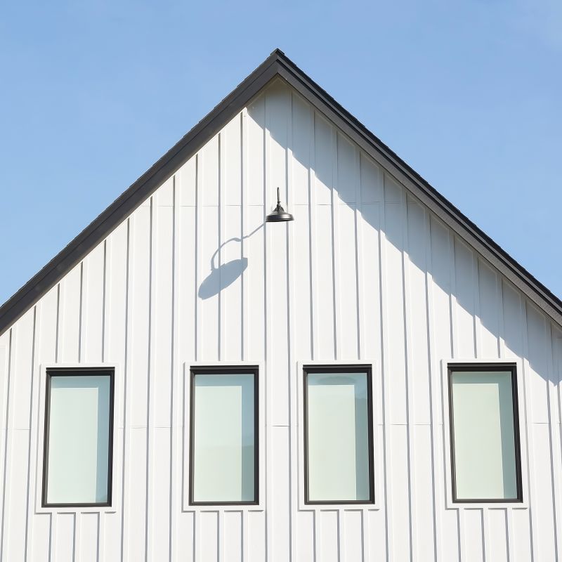 Batten Siding Replacement
