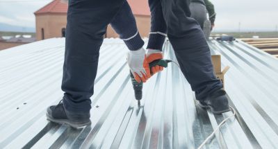 Metal Cladding Repair detail