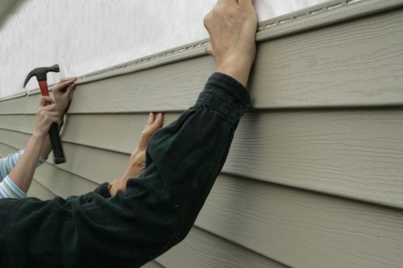 Experienced siding professionals